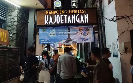 Kayutangan Heritage, Destinasi Favorit Pelajar untuk Bersantai dengan Harga Terjangkau