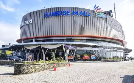 Pembangunan Sunrise Mall 2 di Mojokerto Dimulai, Hadirkan Konsep Modern dan Ruang Publik Baru