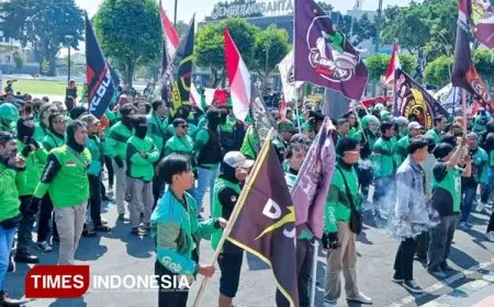 Bupati Jember Fawait Janji Berangkatkan Perwakilan Driver Ojol ke Jakarta