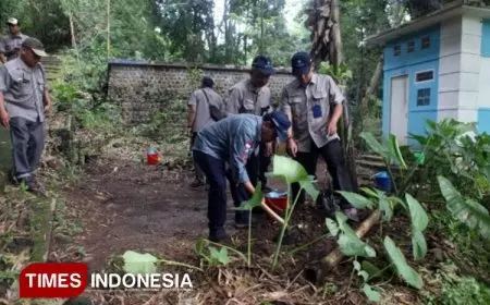 Jelang HUT ke&#45;44, Perumda Tirta Kanjuruhan Sambangi 9 Sumber Air