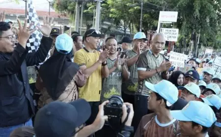 Reda Manthovani Bersama Ribuan Penyandang Disabilitas Pecahkan Rekor MURI dan Gaungkan Gerakan Inklusi