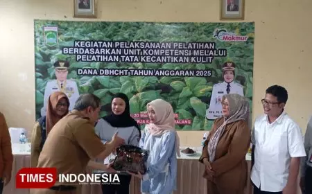 Gunakan DBHCHT Rp8 Miliar, Disnaker Kabupaten Malang Gelar 34 Pelatihan