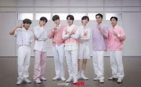 Hi-Boyz K-Pop Idol Imajiner Drakor Resident Playbook akan Debut