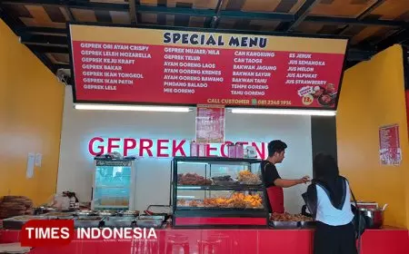 Geprek Legend Malang: Ikon Kuliner Pedas Favorit Mahasiswa dengan Harga Bersahabat