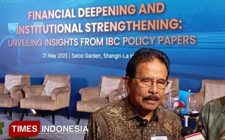 IBC Luncurkan Riset, Dorong Reformasi Kelembagaan Sektor Keuangan