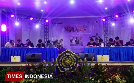 Pekan Komunikasi 2025 Unmuh Jember, Dari Lomba Kreatif hingga Turnamen E-Sports