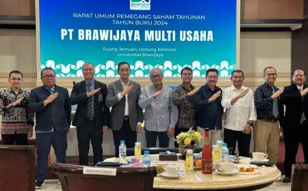 Baru Berusia Satu Tahun, PT BMU Mampu Beri Kontribusi Hampir Rp6 Miliar ke Universitas Brawijaya