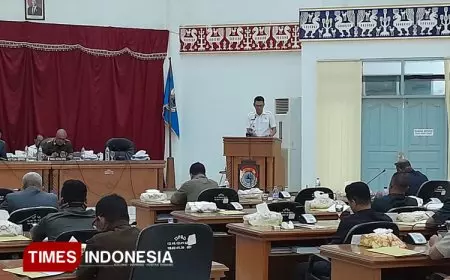 Wabup Sampaikan Jawaban Tentang Ranperda RP3KP di Sumba Timur