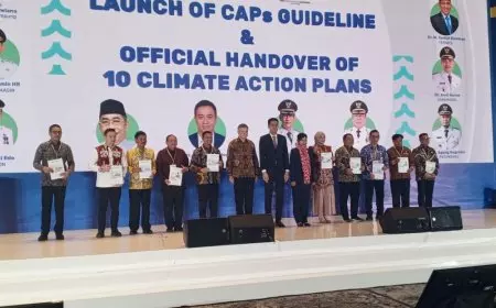 CRIF 2025 Dibuka di Jakarta, Serukan Percepatan Aksi Ketahanan Iklim Perkotaan