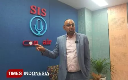 Pendiri dan CEO SIS: Kunci Masa Depan Pendidikan Indonesia adalah Kualitas Guru
