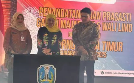 Anggota DPRD Jatim Cahyo Harjo Dukung Perpustakaan Jadi Pusat Transformasi Ilmu