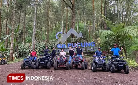 Menjelajah Lumpur dan Alam Batu di Gelora Adventure, Sensasi Seru Tak Terlupakan