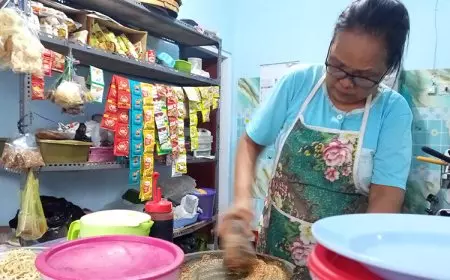 Tahu Telur Bu Nanuk Malang, Pedasnya Bikin Nangis, Gurihnya Bikin Ketagihan