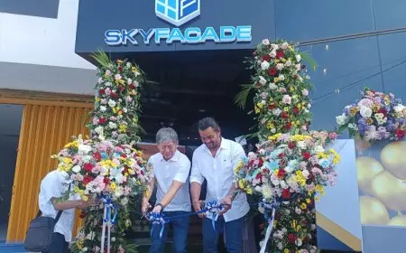 Skyfacade Resmikan Showroom Baru di Bali, Hadirkan Produk Premium Tostem
