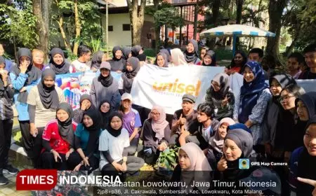 Penanaman Kelengkeng pada Program Summer Course FIP UM 2025