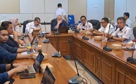 DPMPTSP Bontang Gelar Ekspose Laporan Akhir RUPM 2025, Soroti Arah Kebijakan Investasi Daerah