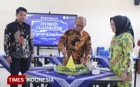 Resmikan Hybrid Classroom, UNIPMA Madiun Hadirkan Fasilitas Baru untuk Mahasiswa