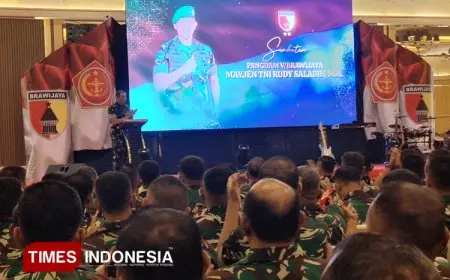 Pangdam V Brawijaya: Target Luas Tanam Padi di Jatim Capai 2,7 Juta Hektare