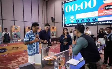 Dukung Industri F&B Dalam Negeri, Event Mixing Minuman Soda Diadakan di Bali