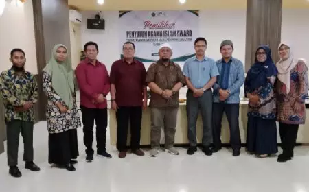 Ternate Dominasi Pemilihan PAI Award Maluku Utara 2025, Siap Berlaga di Ajang Nasional