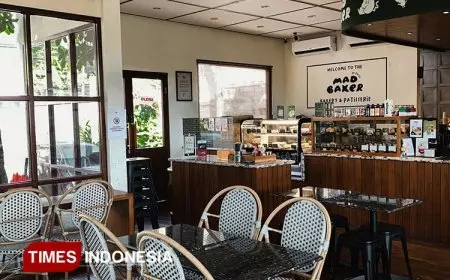 Mad Baker Cafe, Surga Dessert Kekinian di Bukit Cemara Tidar Malang