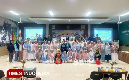 Dies Natalis KE&#45;XXXIII Unit Kreativitas Mahasiswa Paduan Suara Mahasiswa “Bunga Almamater” Unisma