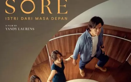 Dion Wiyoko dan Sheila Dara Dipasangkan dalam Sore: Istri dari Masa Depan