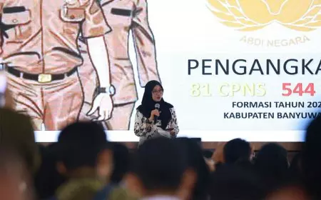 Baru Dapat SK, CPNS di Banyuwangi Dapat Tantangan Bikin Inovasi Baru