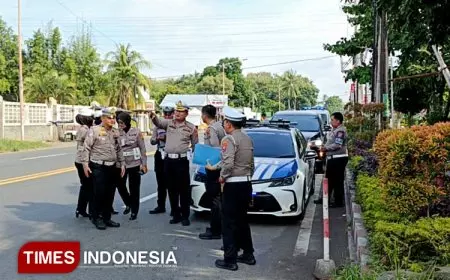 Tekan Kasus Kecelakaan, Satlantas Polresta Banyuwangi Petakan Titik Blackspot dan Troublespot