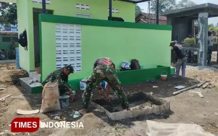 TMMD di Jember, Progres Pembangunan Fisik Capai 80 Persen
