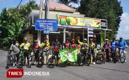 Gowes Bareng Sehat Bareng, Cerita Komunitas Jogo Rogo Menjelajah Malang