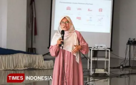 Seminar Kompetensi Kewirausahaan P2K2 UWG Malang Bersama Konsultan UMKM Jawa Timur
