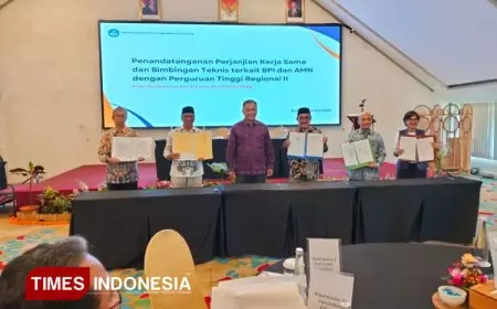 Universitas Hamzanwadi Perbarui Kerja Sama Pengelolaan Beasiswa BPI dengan Kemdiktisaintek RI