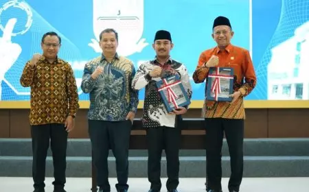 Pemkab Bekasi Kembali Raih Opini WTP dari BPK atas LKPD 2024