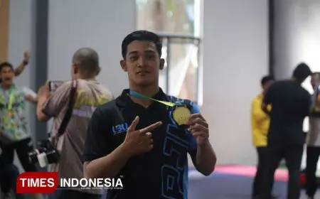 Mahasiswa UIBU Malang Raih Medali Emas di Kejurnas 2025