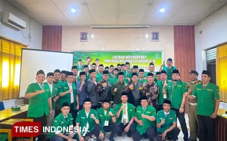GP Ansor NTB Targetkan Lahirkan Instruktur Unggul Demi Kaderisasi Berkualitas