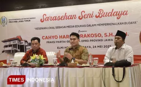 Anggota DPRD Jatim Cahyo Harjo dan Disbudpar Komitmen Perkuat Potensi Kesenian Lokal