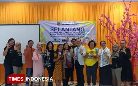 Peringati Hari Lansia Nasional, Lansia Harus Ubah Pola Pikir dan Gaya Hidup