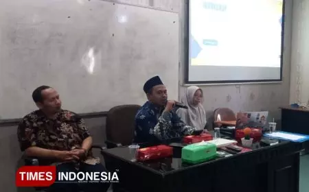 Tim Dosen Prodi Pendidikan Bahasa Inggris Unisma Malang Gelar Workshop Corrective Feedback