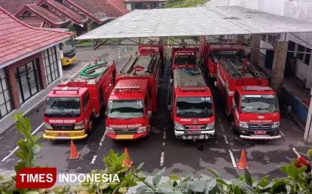 KEK Singhasari Juga Punya Damkar Ini Wujudnya...