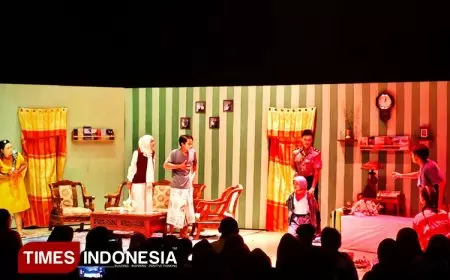 Siswa SMAN 1 Grati Gelar Uji Pentas Teater Bertemakan Isu Kepercayaan Sosial