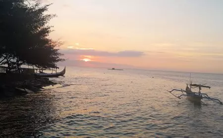 Romantisme Senja di Grand Pathek Situbondo: Keindahan Alam yang Menenangkan Hati