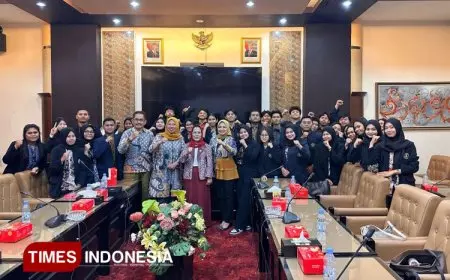 Mahasiswa Akuntansi UWG Malang Lakukan Kuliah Lapang ke DPRD Jawa Timur