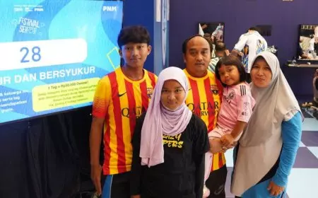 Family Gathering PNM: Momentum Kebersamaan dan Berbagi Kebaikan