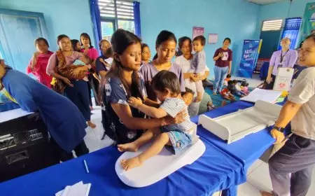 Bantu Penanganan Stunting, PNM Lindungi 7.000 Anak Prasejahtera