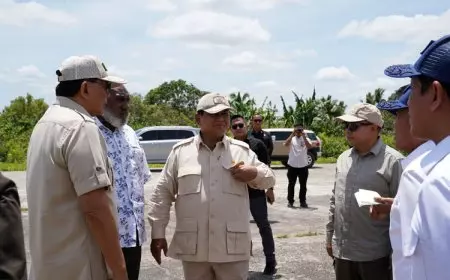 Dari Merauke untuk Indonesia: Ketulusan Haji Isam Membangun Lumbung Pangan
