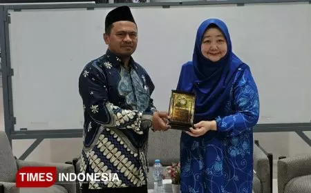 PBSI FKIP Unisma Gelar Diskusi Akademik dan Kuliah Tamu Internasional