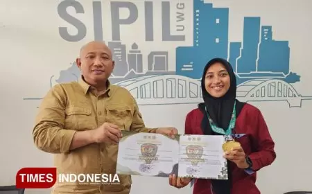 Pendekar UWG Malang Raih Medali Emas pada Kejuaraan Pencak Silat Pangdivif 2 Kostrad Cup 2025