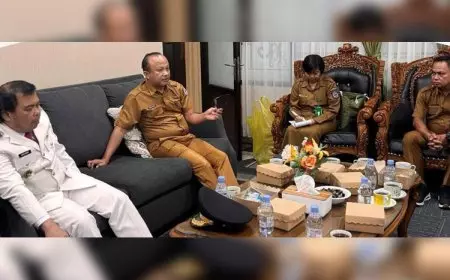 Percepat Pembangunan Pabrik Soda Ash, DPMTSP Bontang Gelar Rakor Bersama Pupuk Kaltim