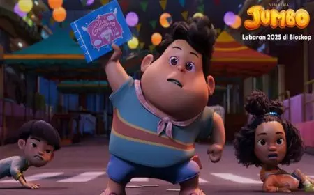 "Jumbo" Jadi Film Animasi Indonesia Terlaris Sepanjang Masa, Angkat Isu Perundungan Anak dengan Cerita yang Menyentuh